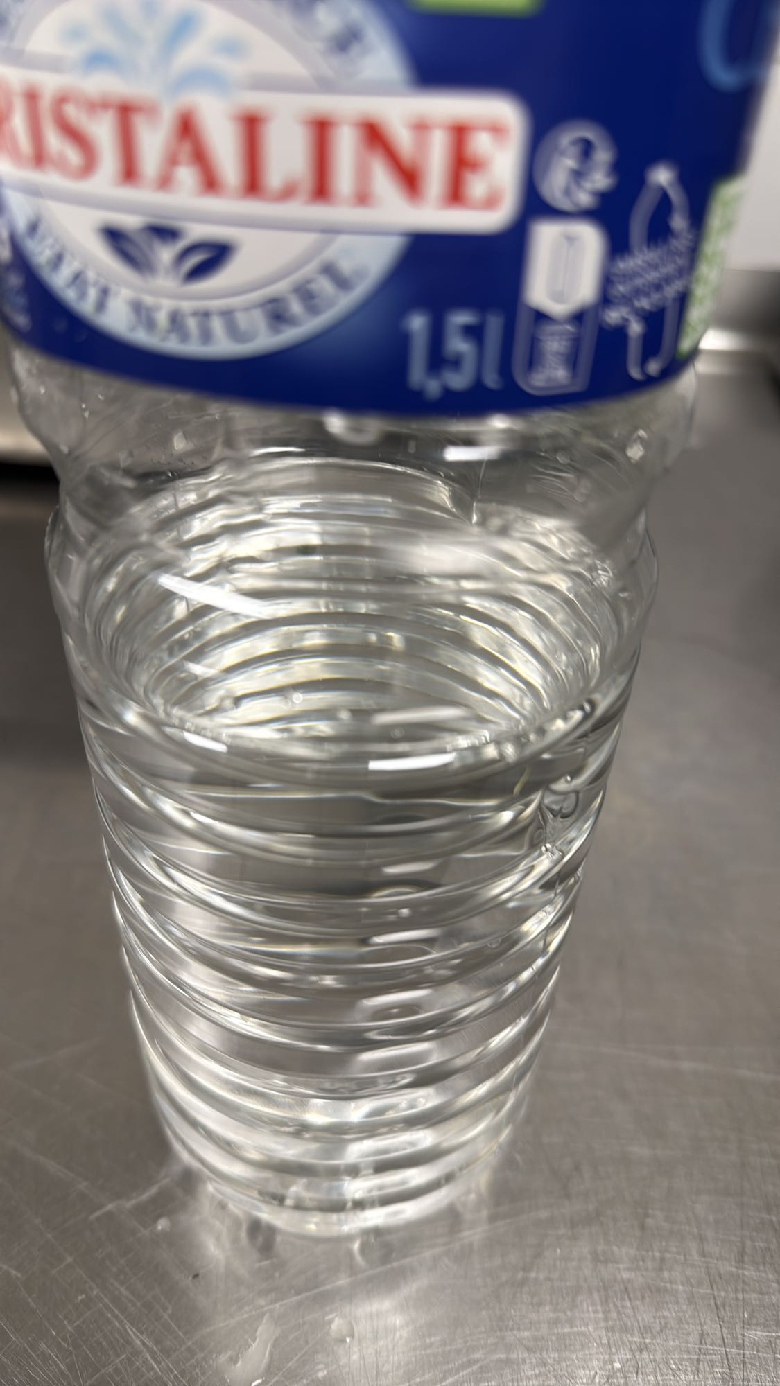 Eau minérale naturelle