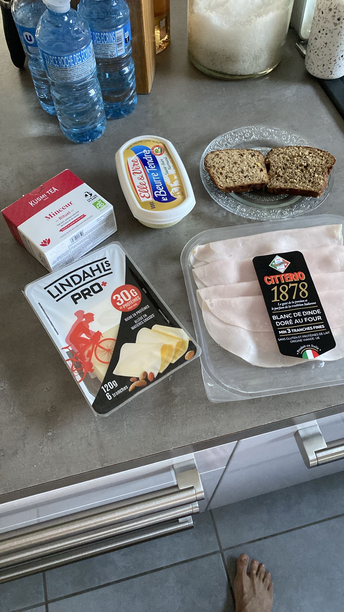 Petit-déjeuner protéiné