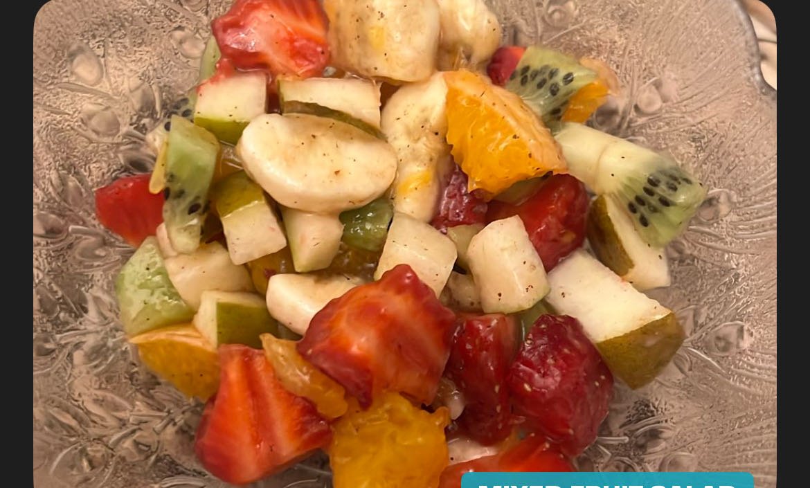 Mixed Fruit Salad