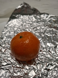 Mandarina fresca