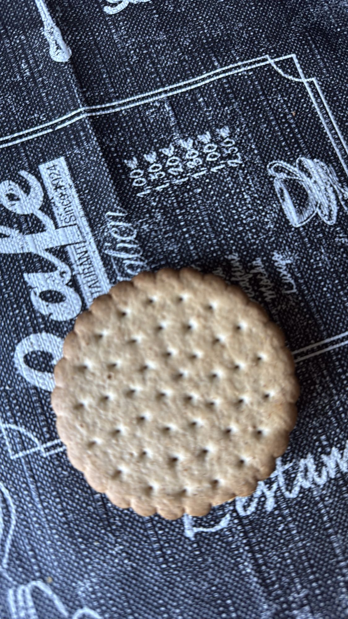 Biscuit sec nature