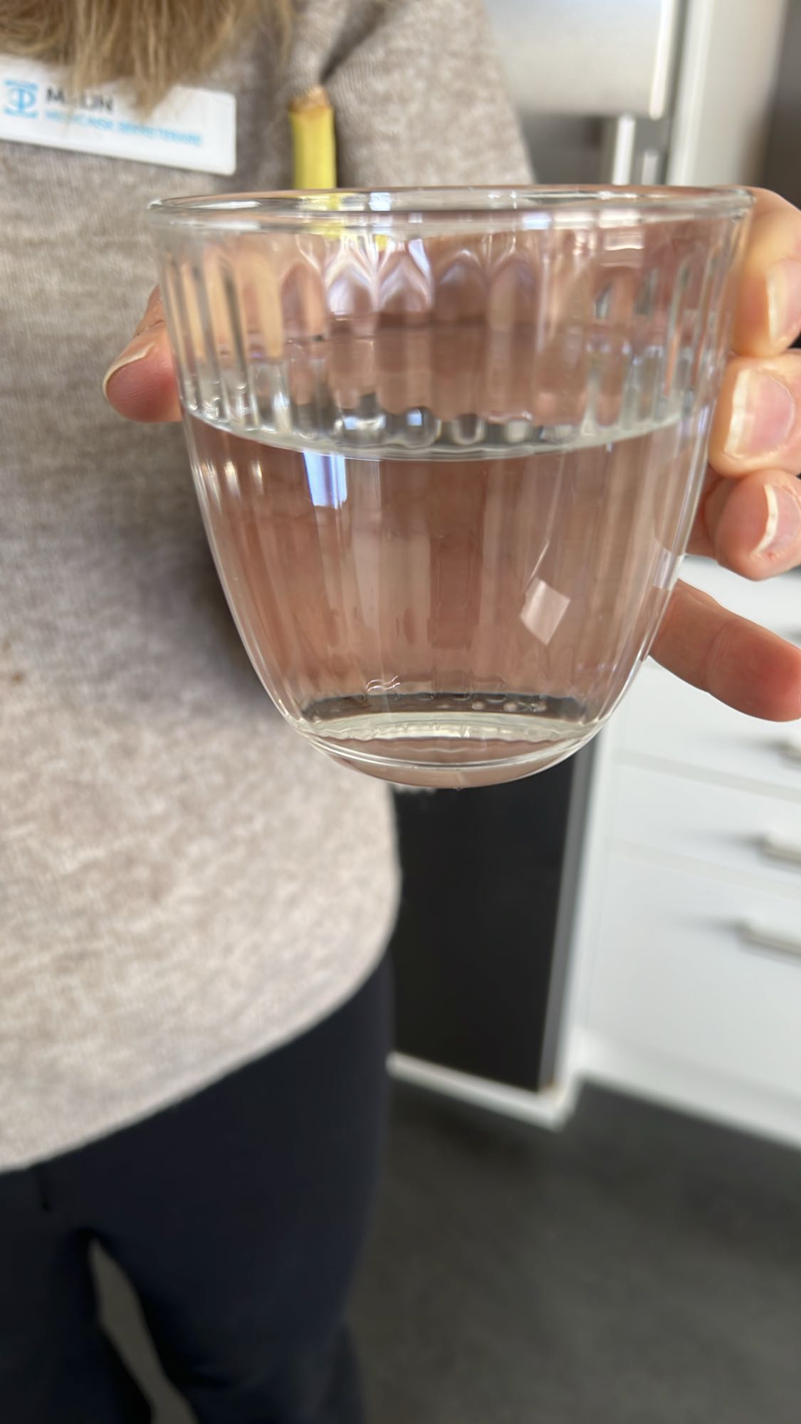 Glas vatten