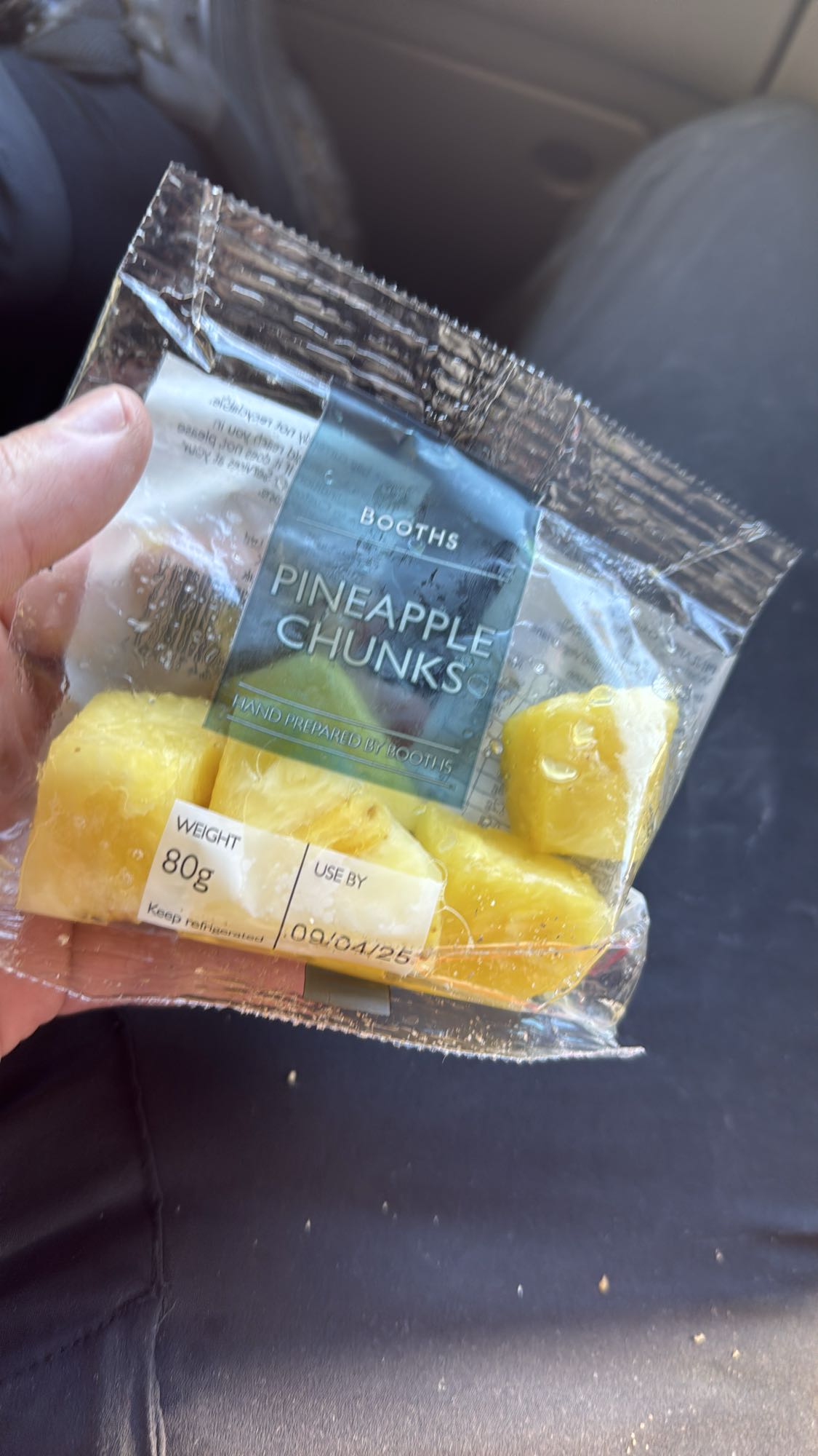Pineapple Chunks