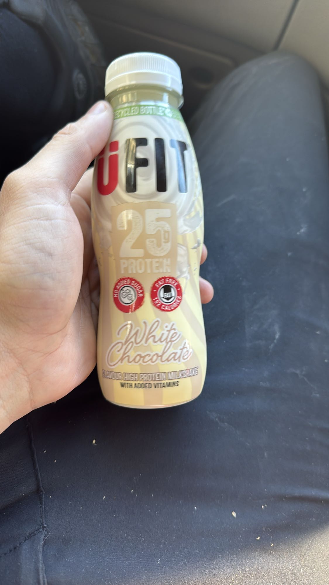 White Chocolate Shake