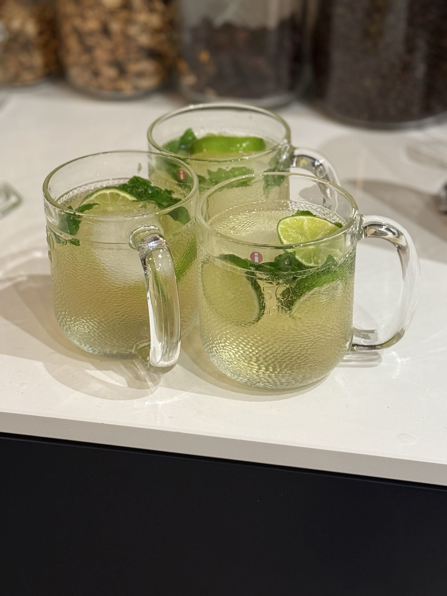 Mojito utan alkohol
