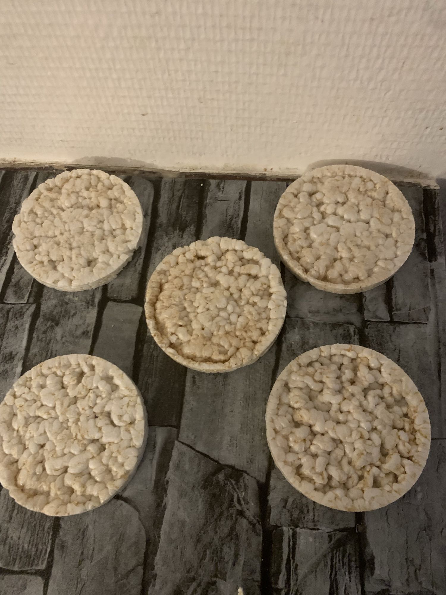 Galettes de riz