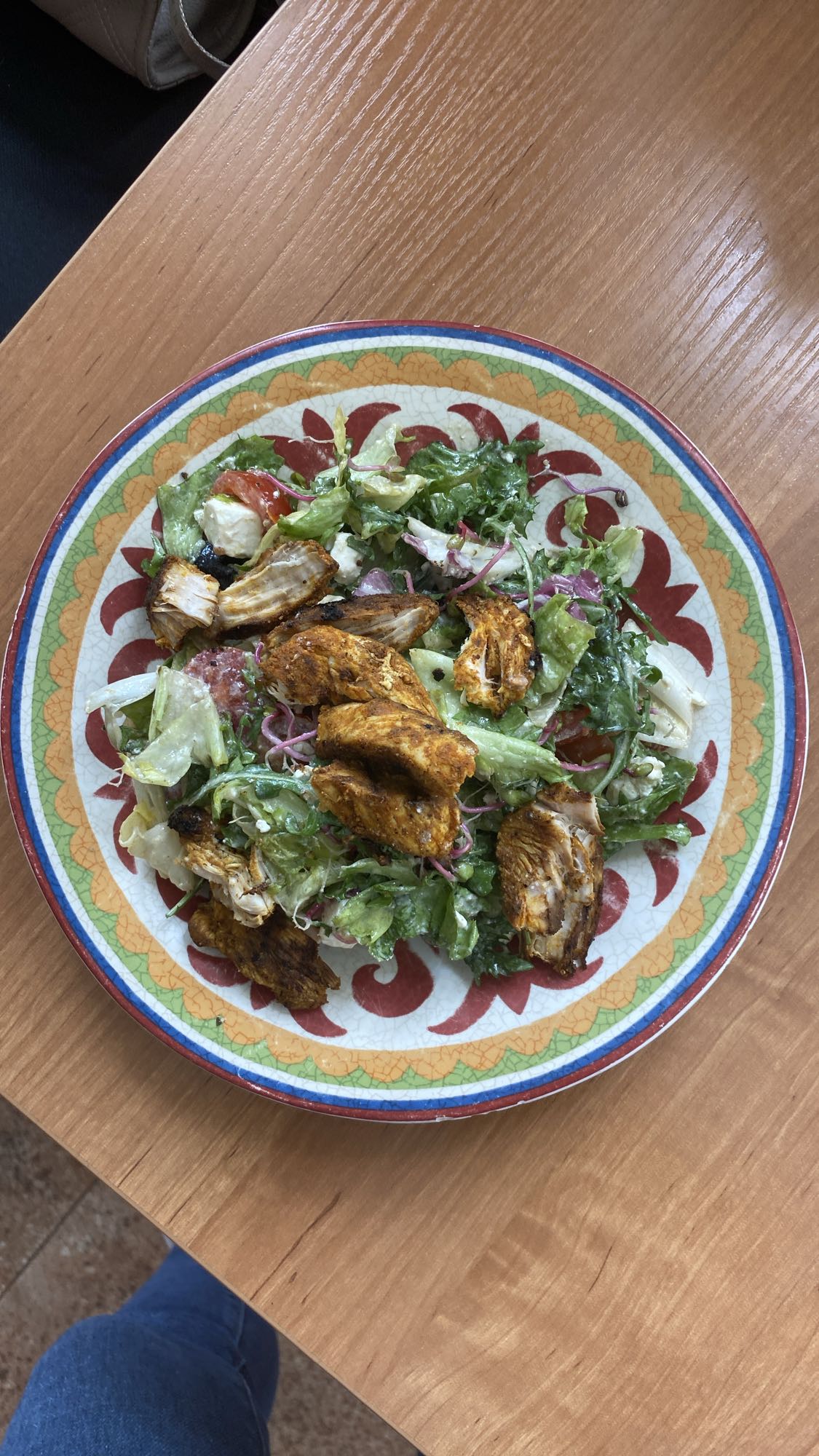 Sałatka z kurczakiem