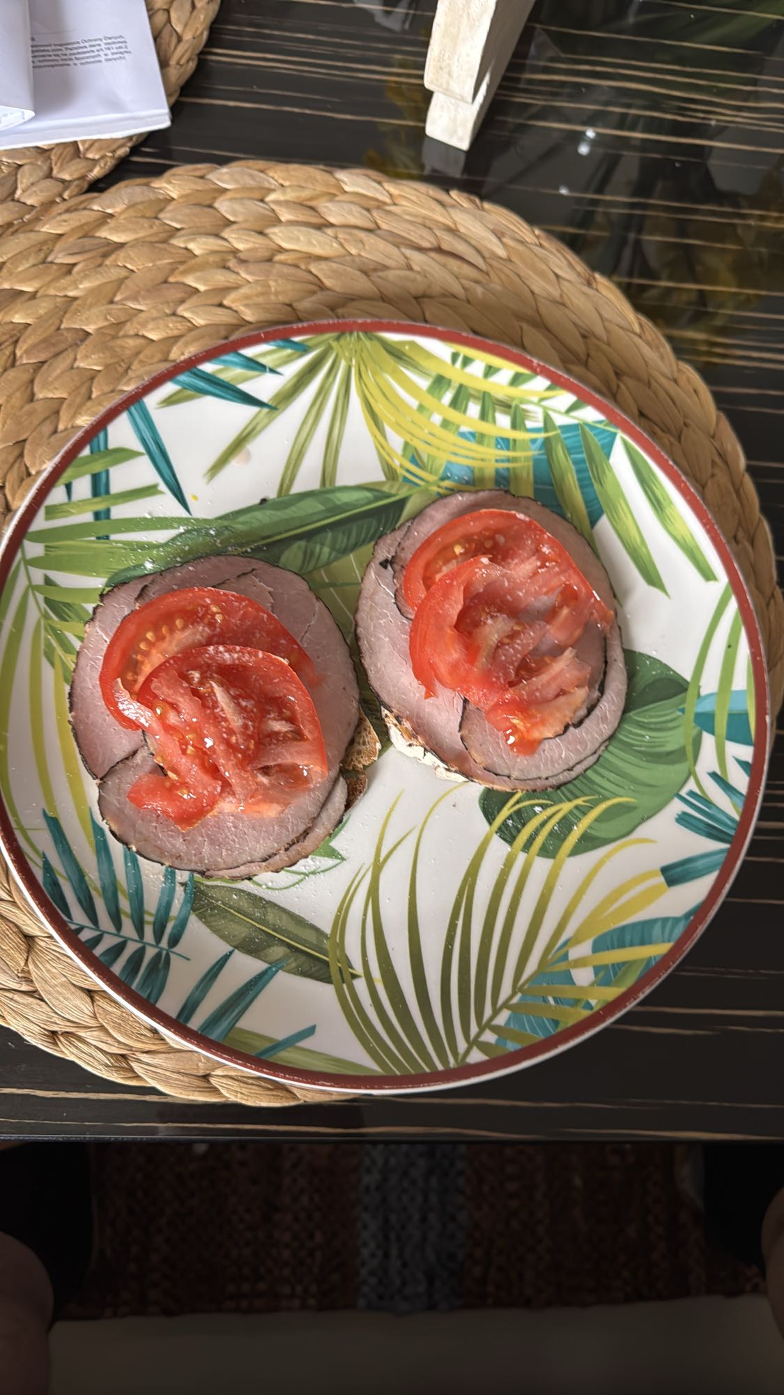 Kanapki z wołowiną