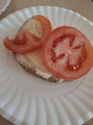 Tomato Cheese Sandwich