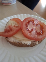 Tomato Cheese Sandwich
