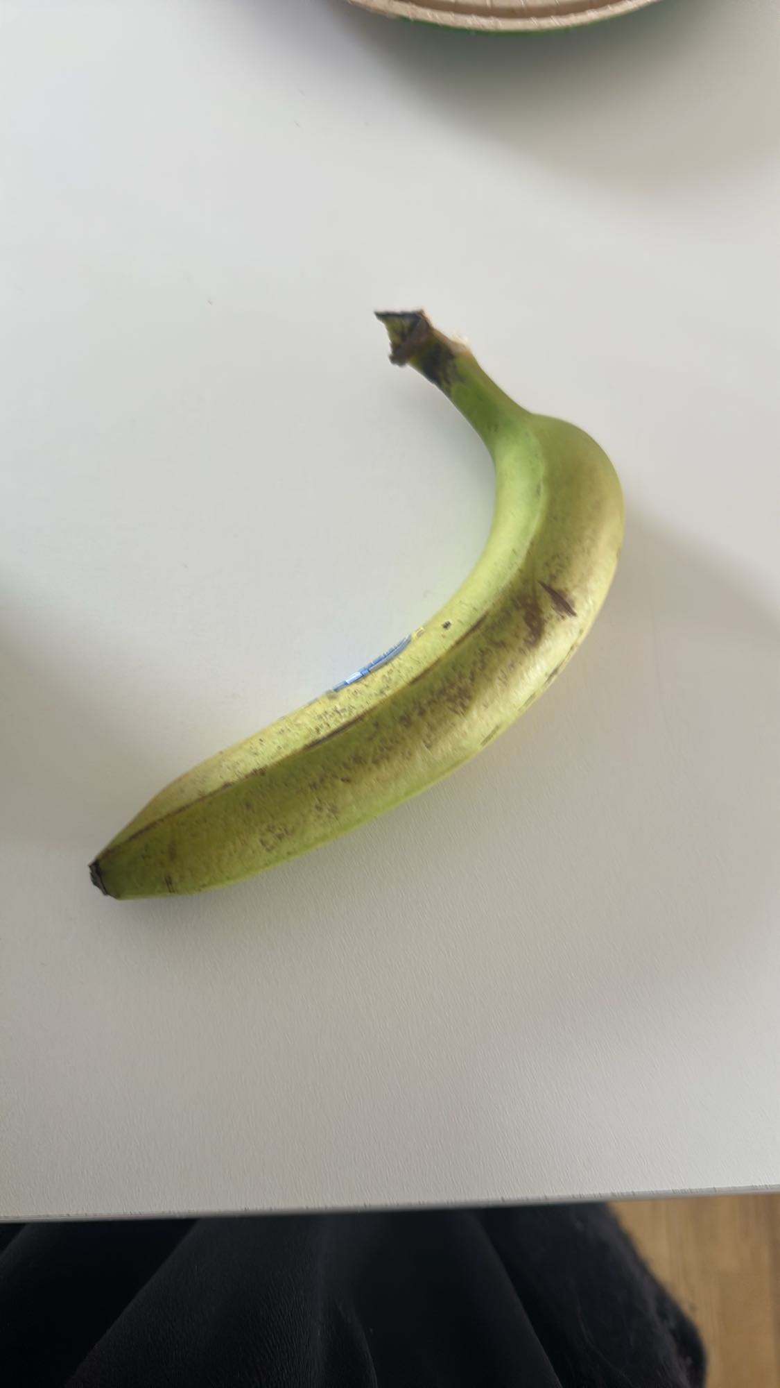 Grön banan