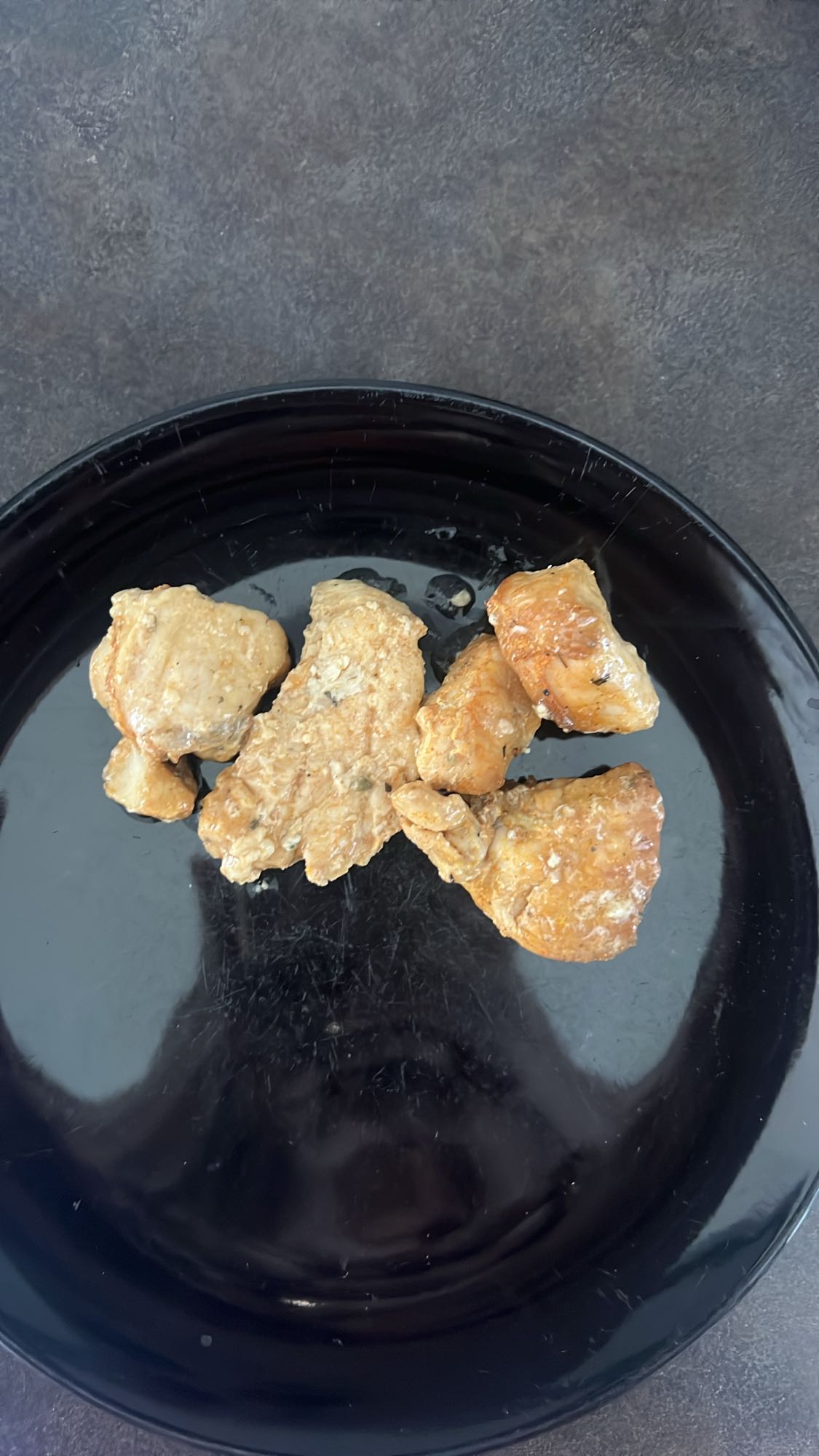 Gebratenes Hähnchen