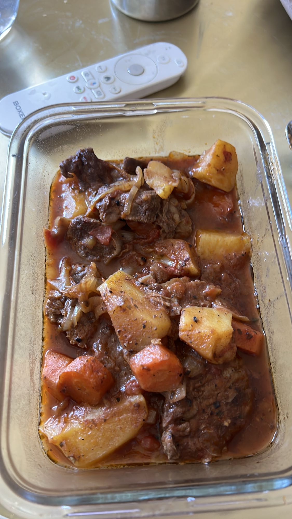 Köttgryta med grönsaker