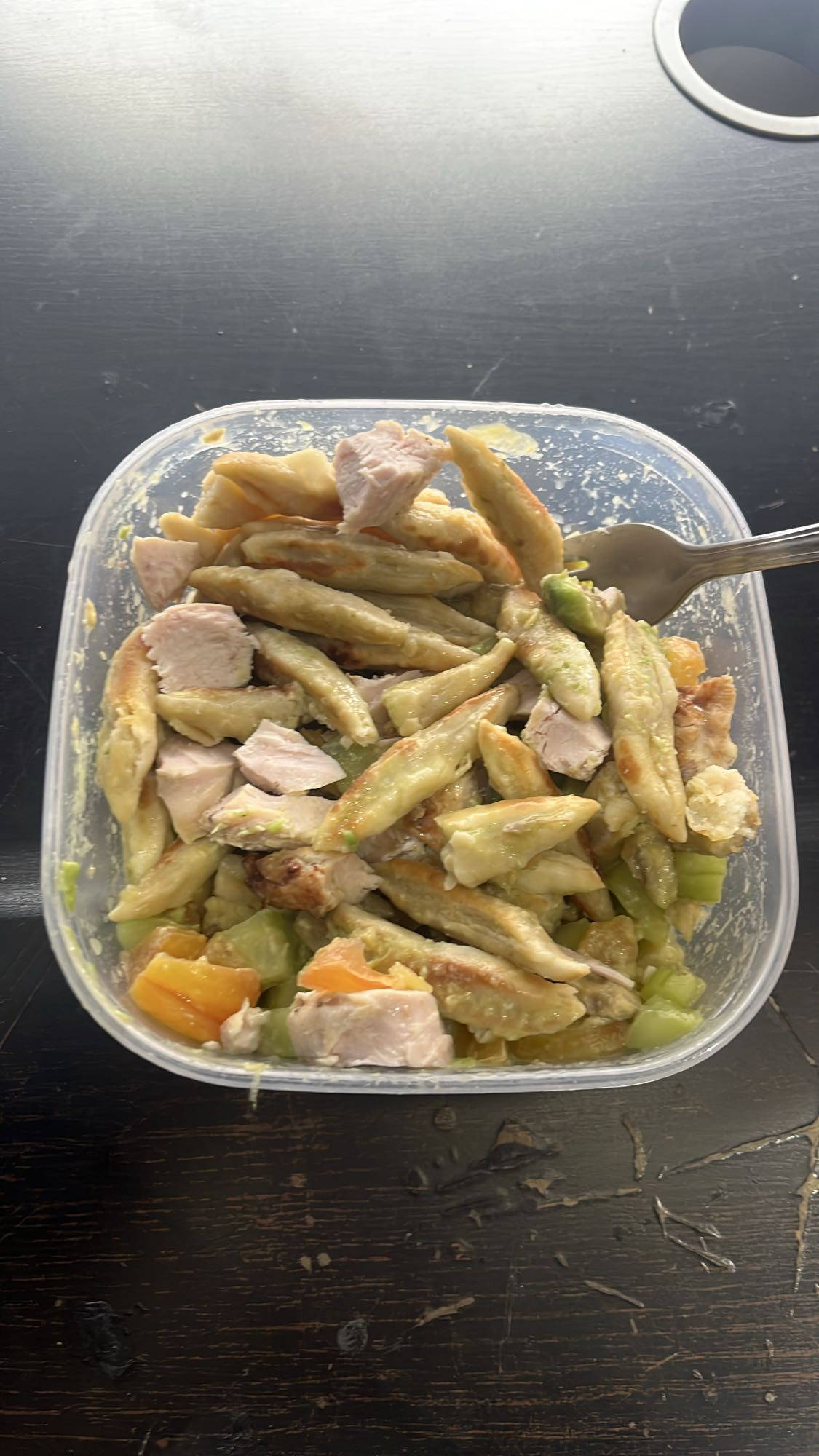 Chicken Veggie Pasta