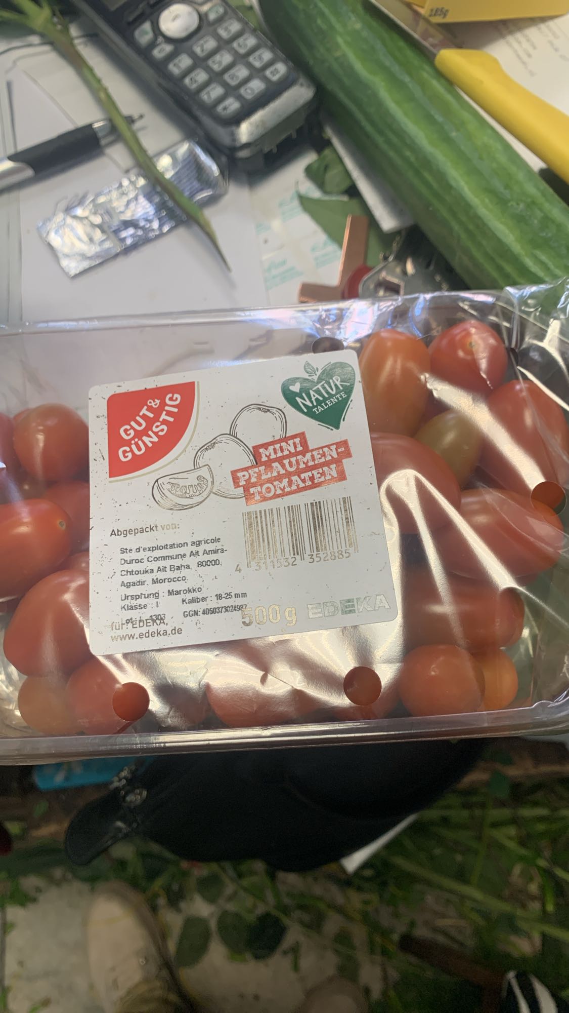 Mini Pflaumentomaten