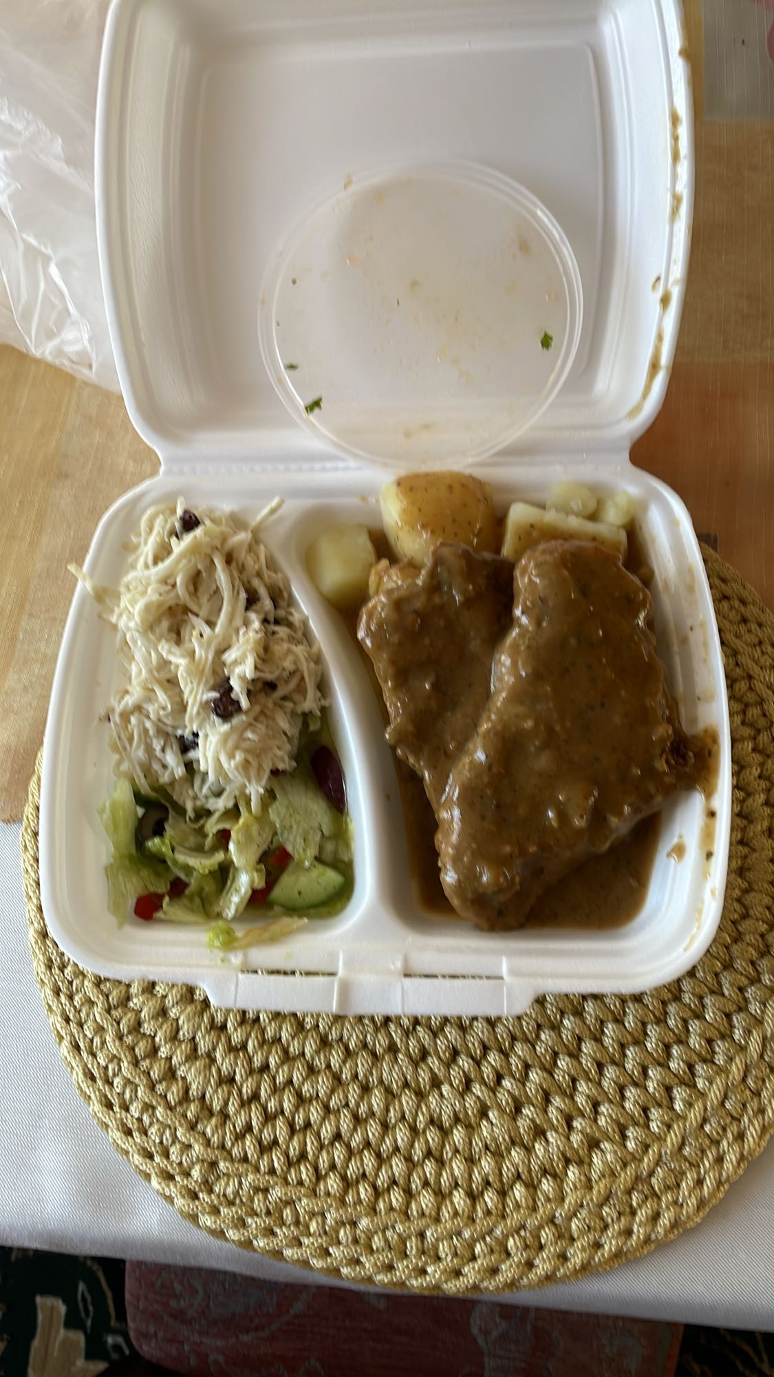 wołowina z ziemniakami