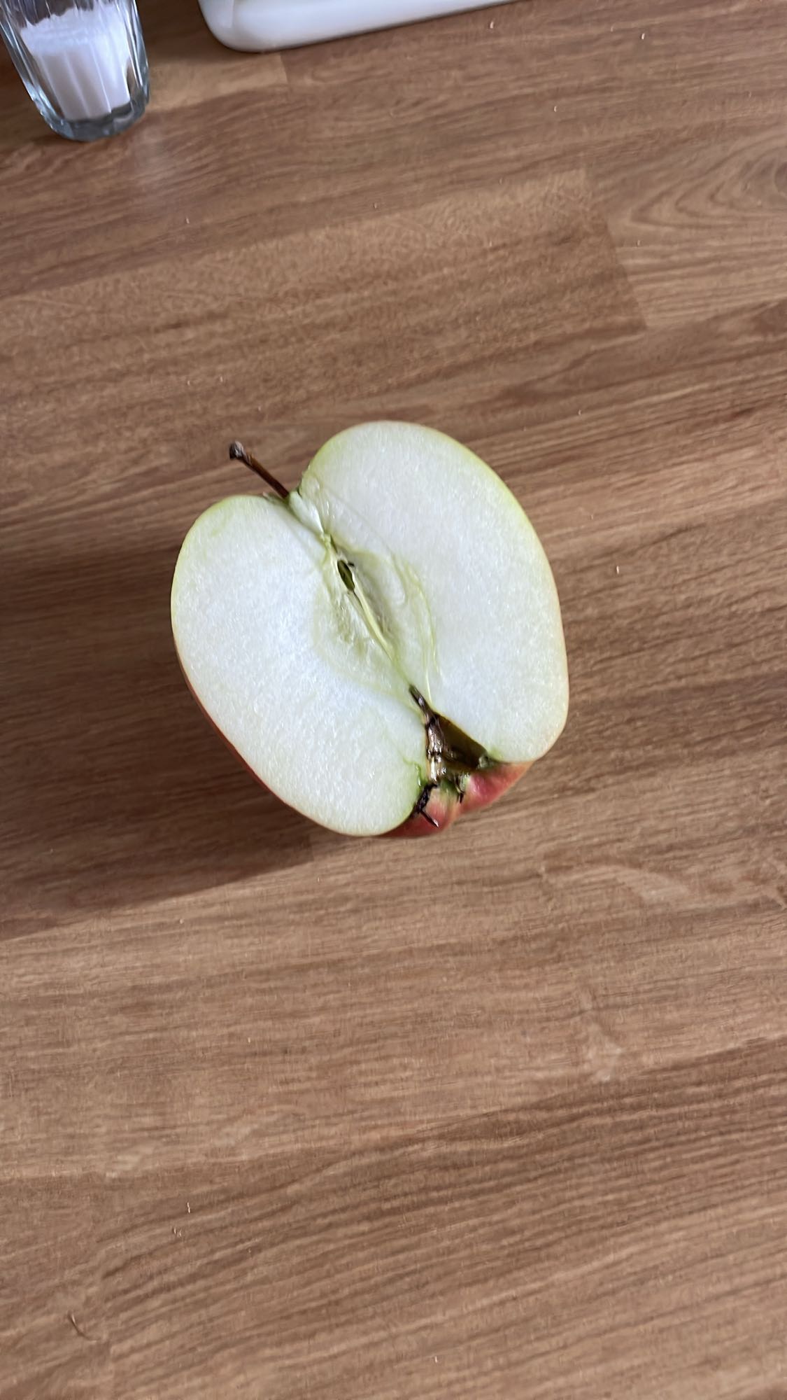 Połówka jabłka