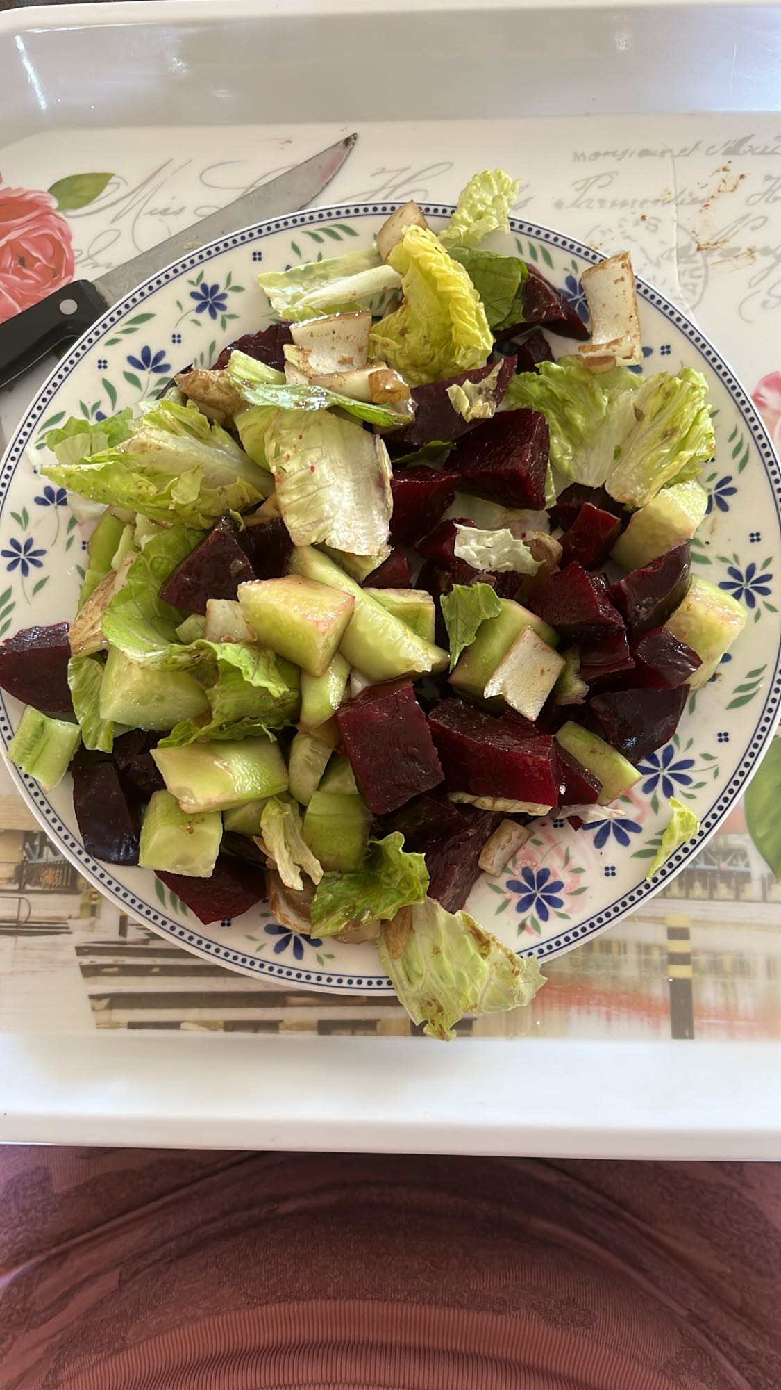 Salade de betteraves