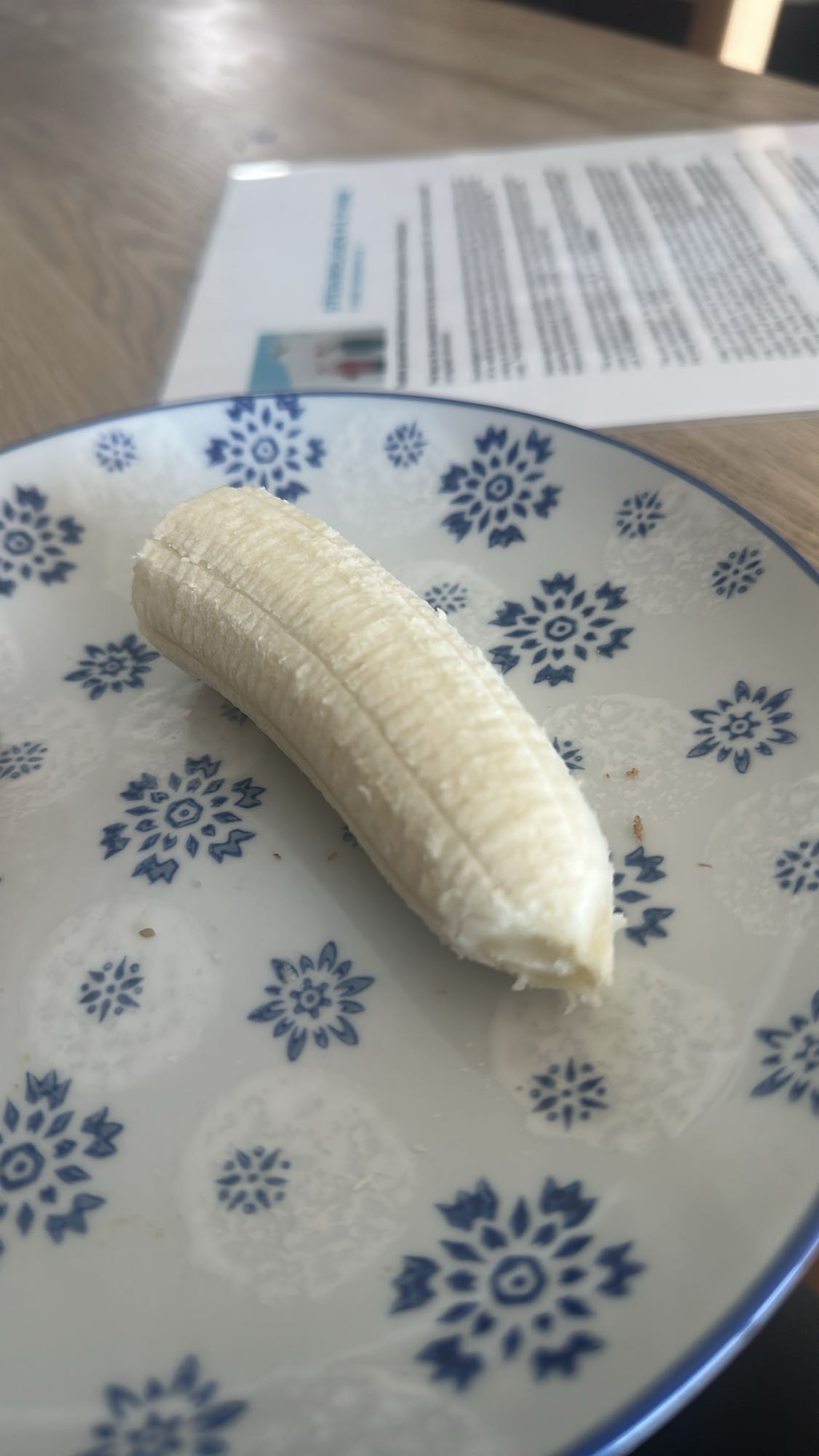 Half Banana Snack