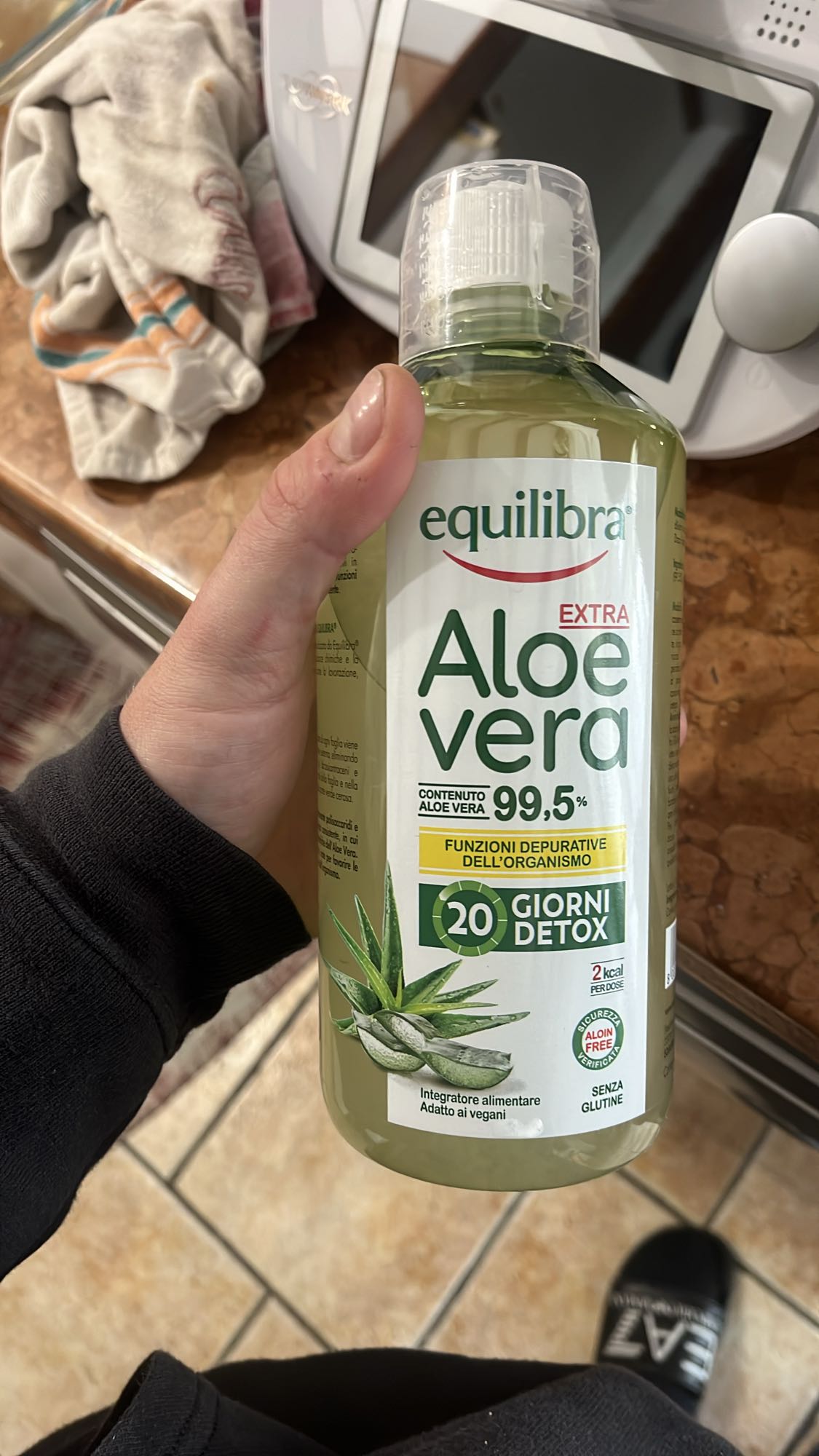 Aloe Vera Detox Drink