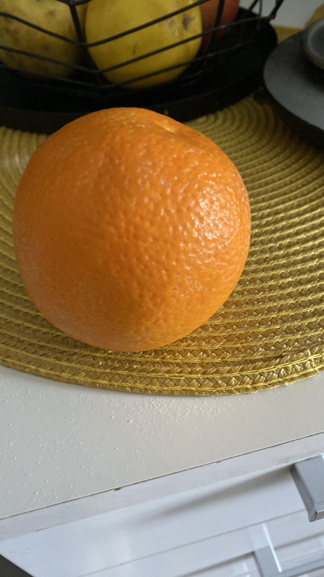 Świeża pomarańcza