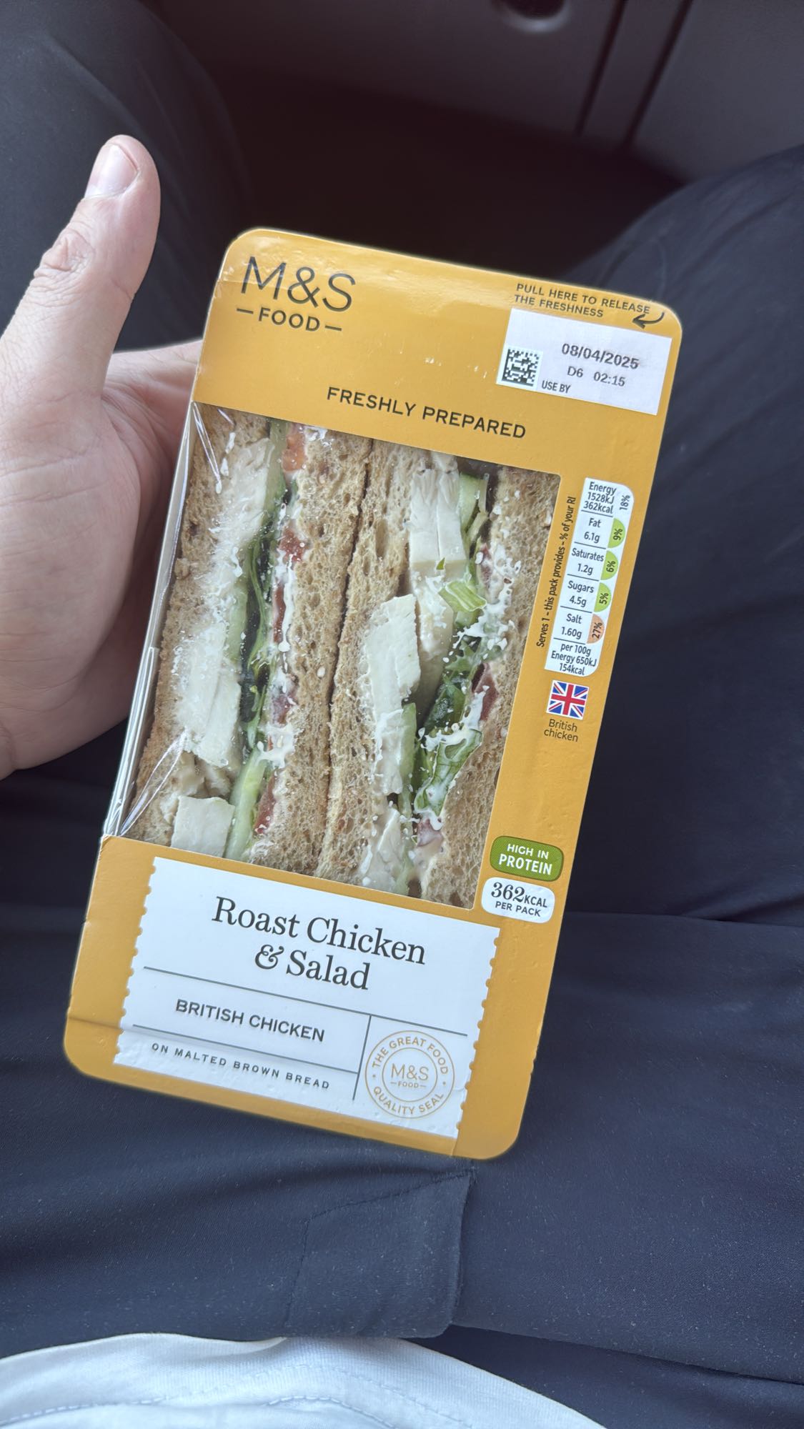 Roast Chicken & Salad