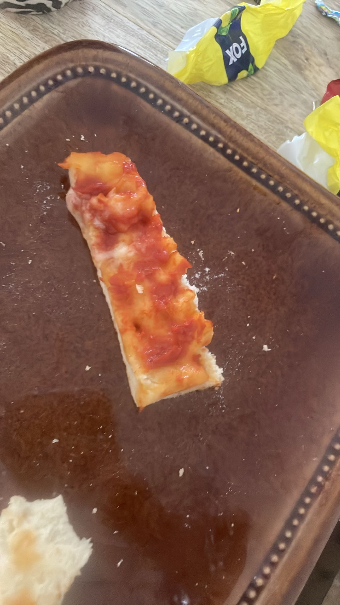 Pizzabit med tomatsås