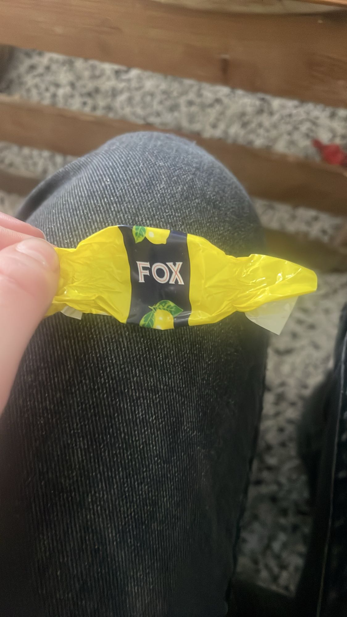 Citronhård karamell