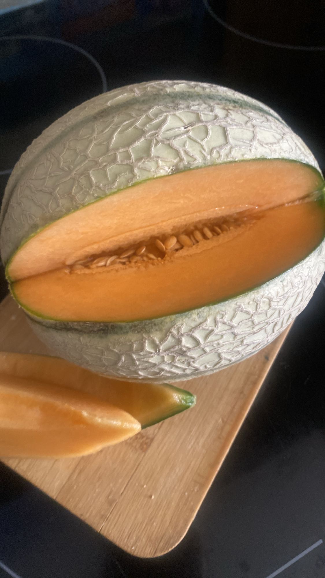 Melon cantaloup frais