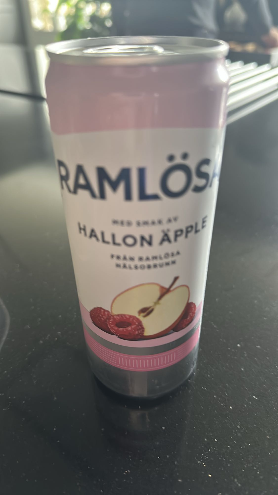 Ramlösa Hallon Äpple