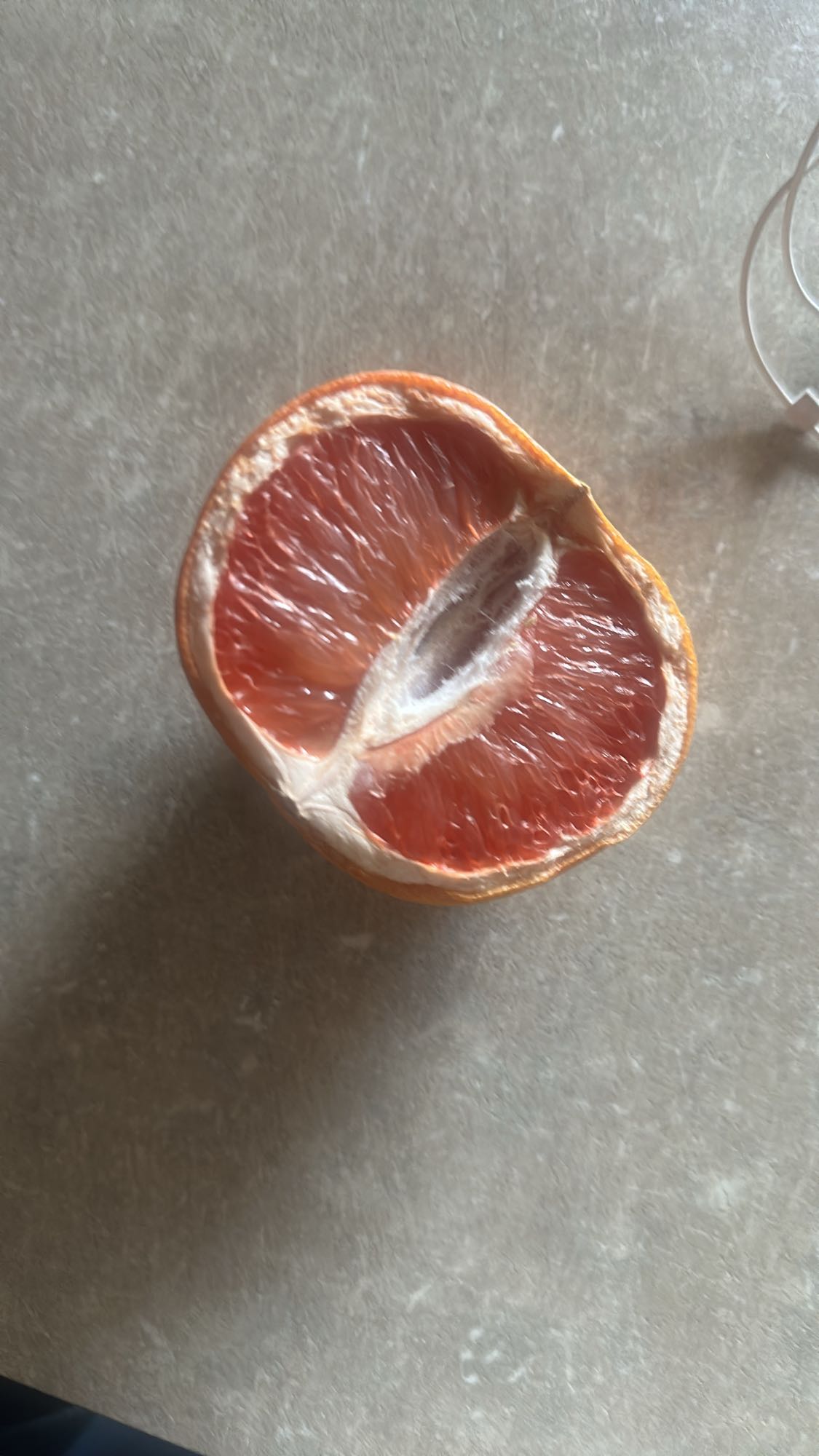 Połówka grejpfruta