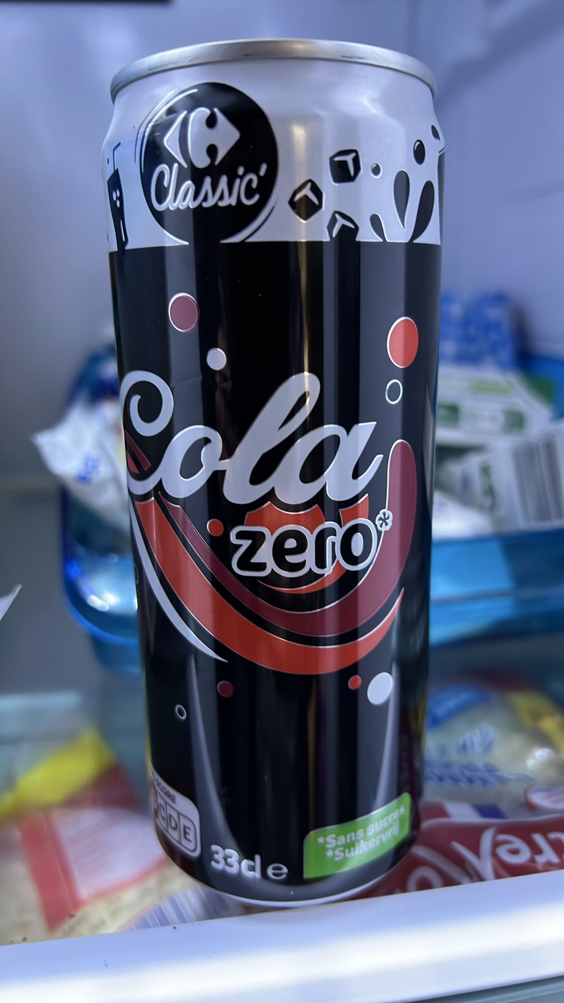 Boisson Cola Zéro