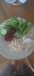 Chicken Salad Plate
