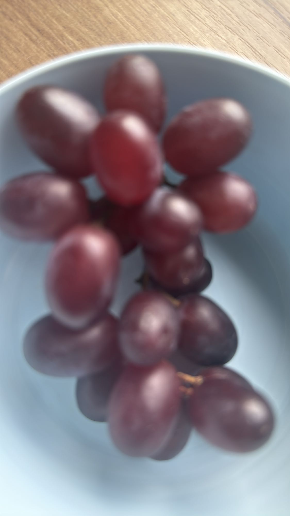 winogrona czerwone