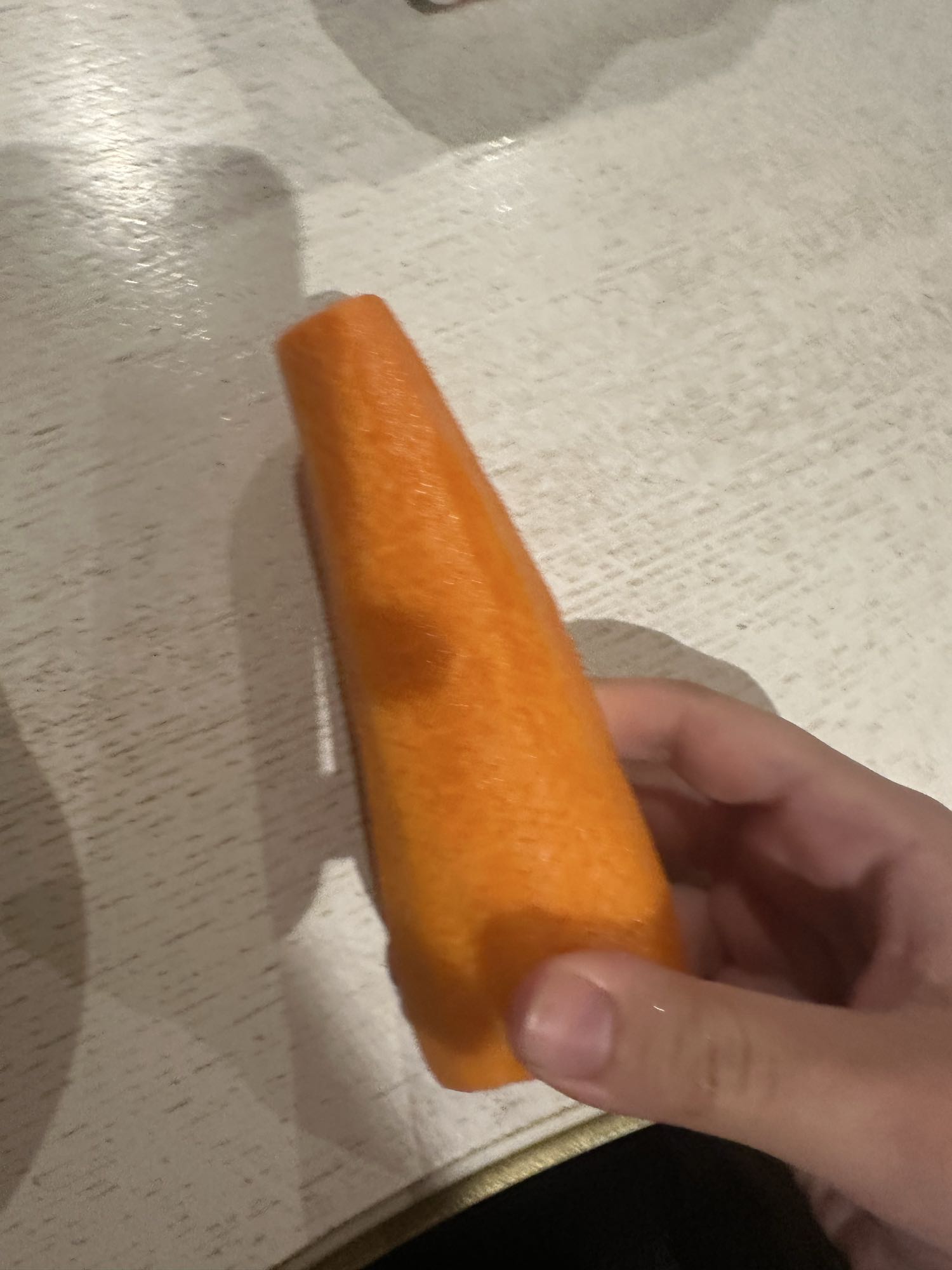 Raw Carrot Snack