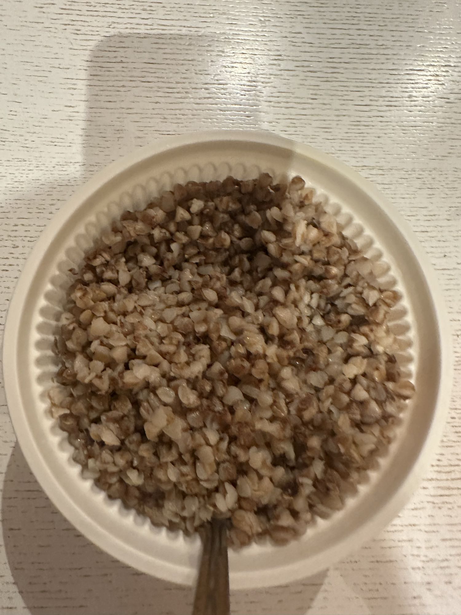 Boiled Buckwheat