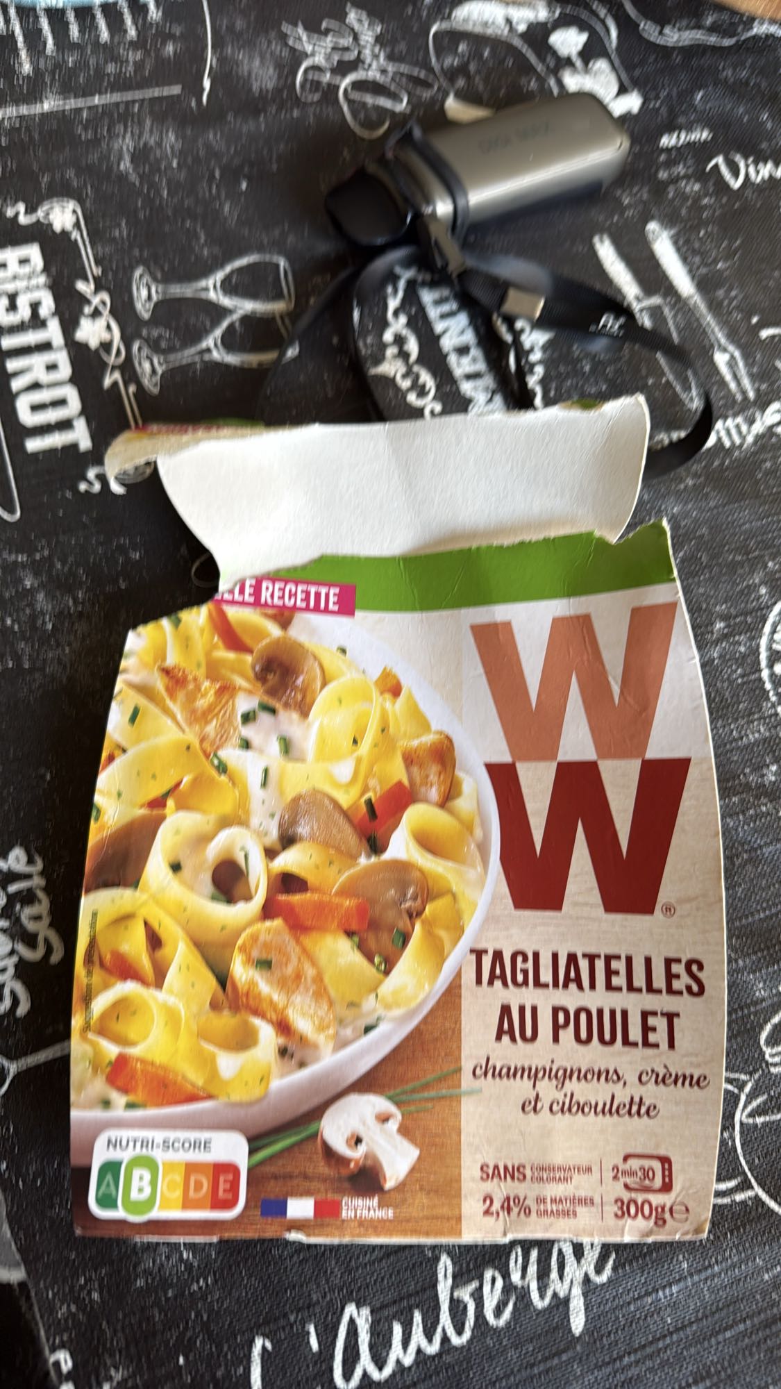 Tagliatelles au poulet