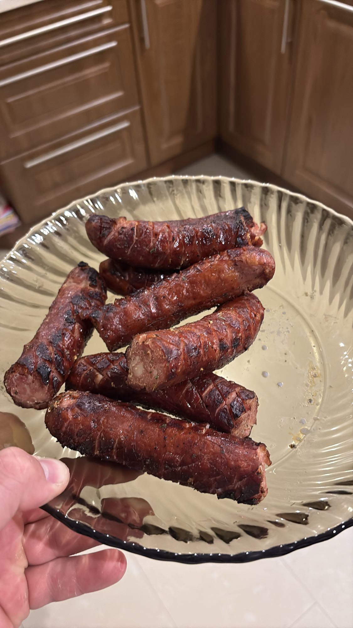 Grillowane kiełbaski