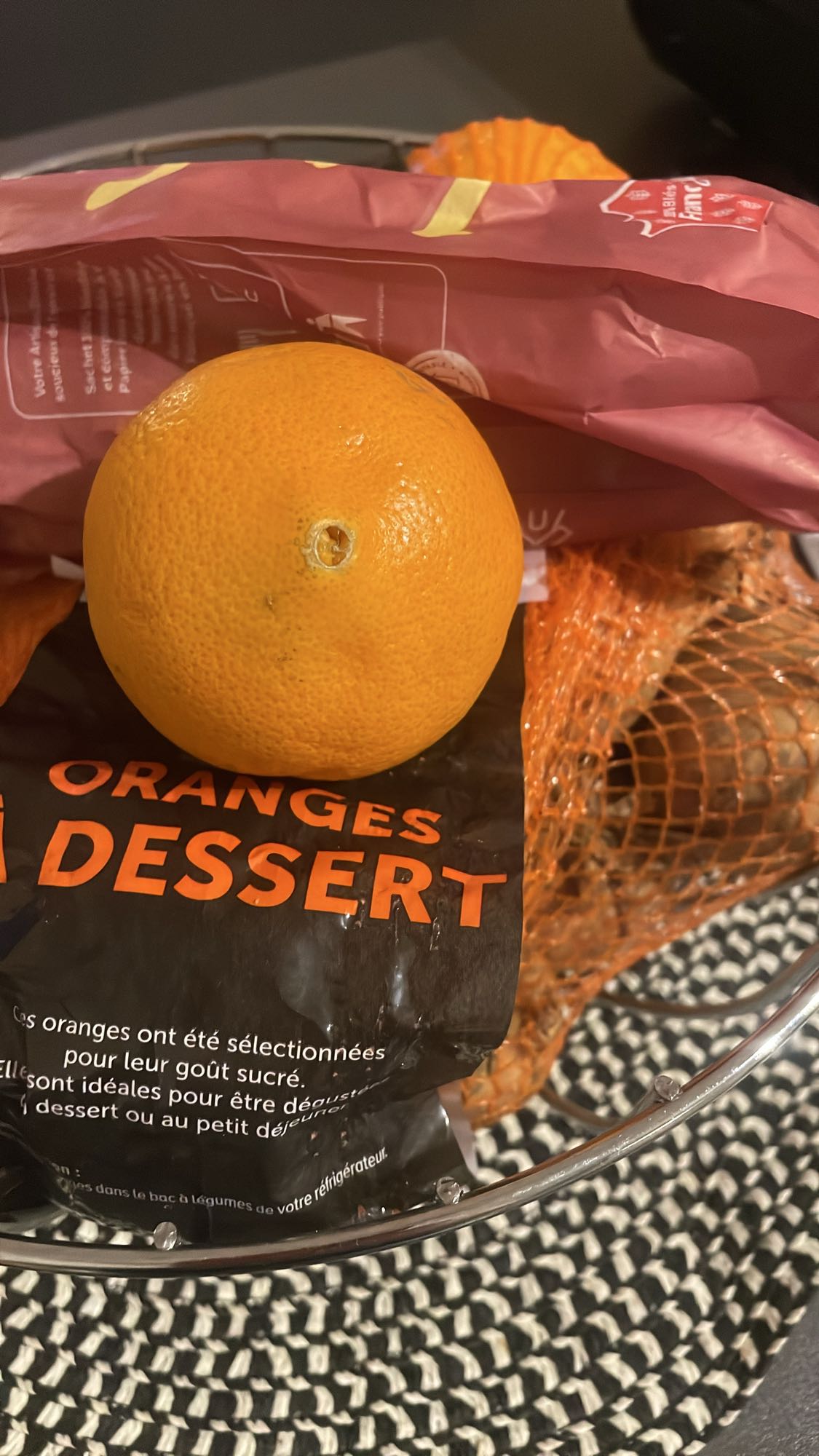 Orange de dessert