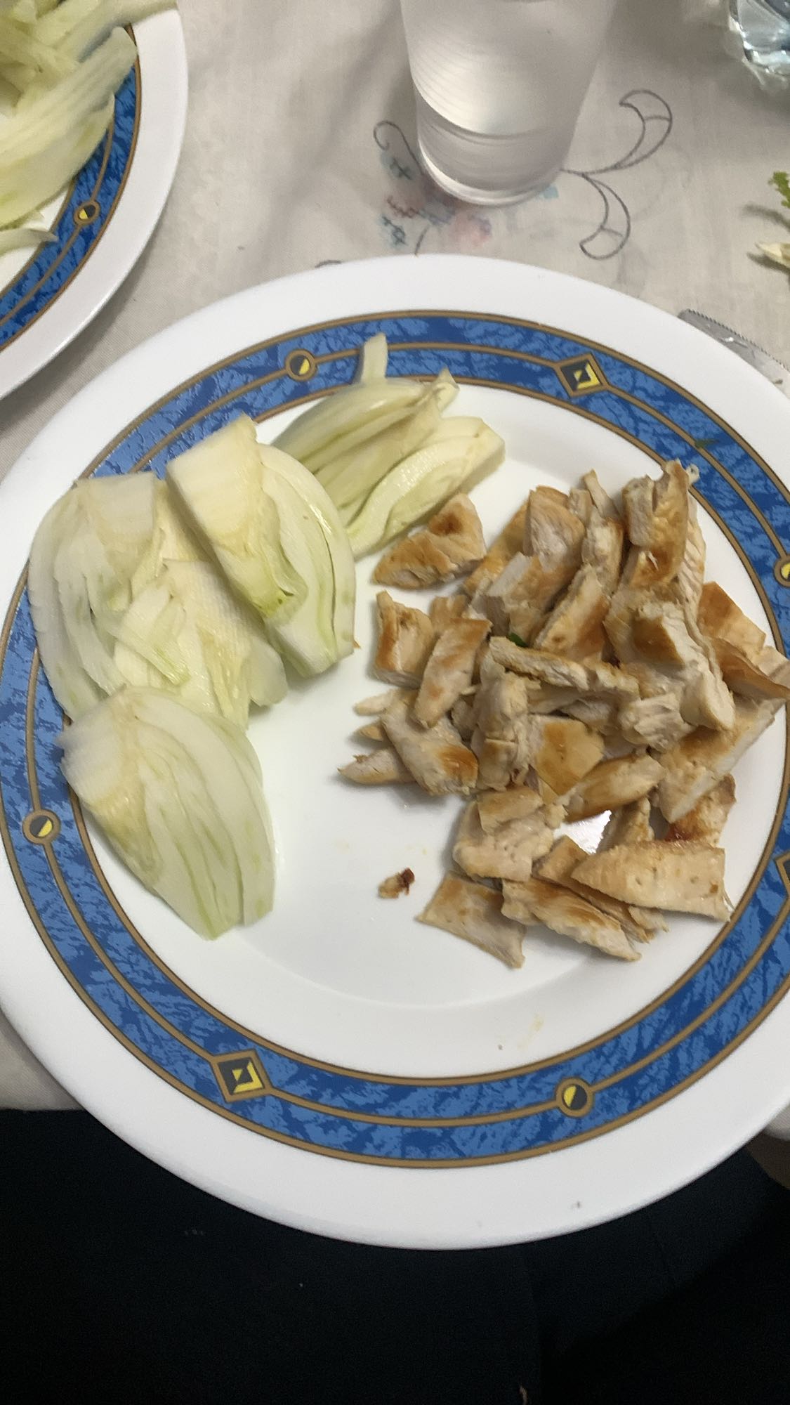 Grilled Chicken with Fennel