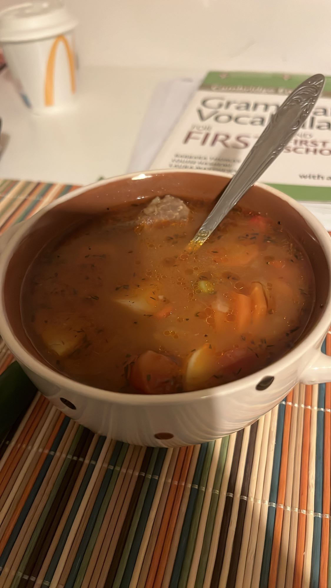 Vegetable Beef Soup