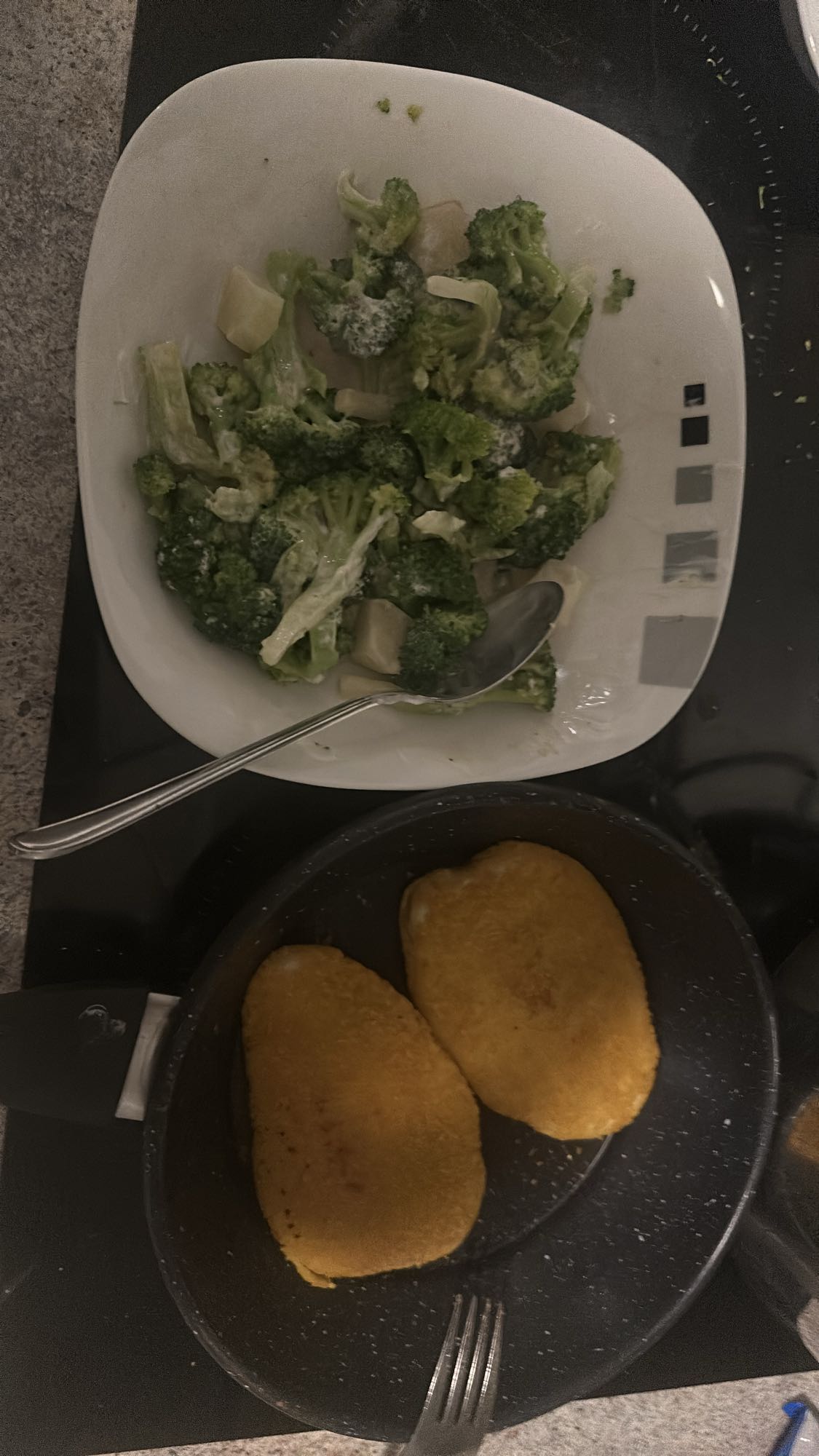 Brokkoli mit Cordon Bleu