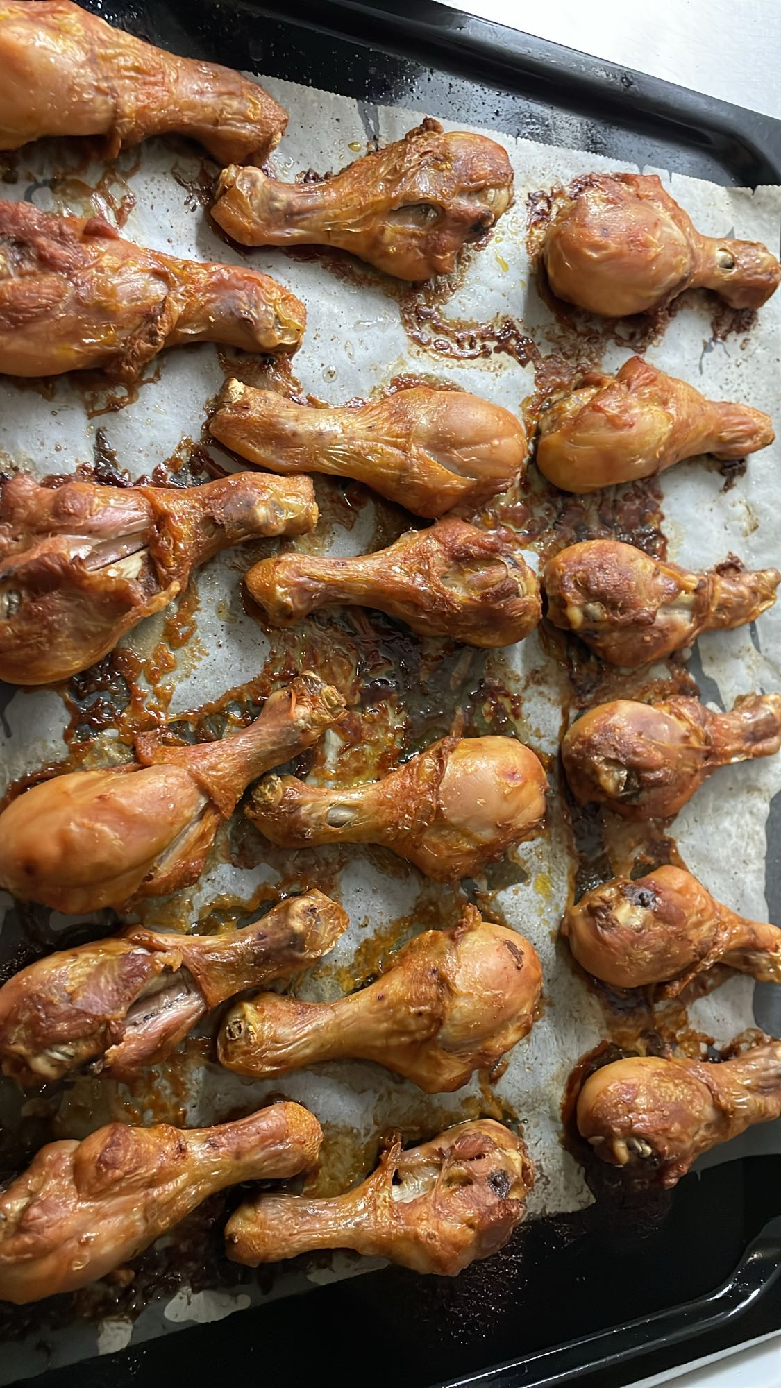 Ugnsbakade kycklingben