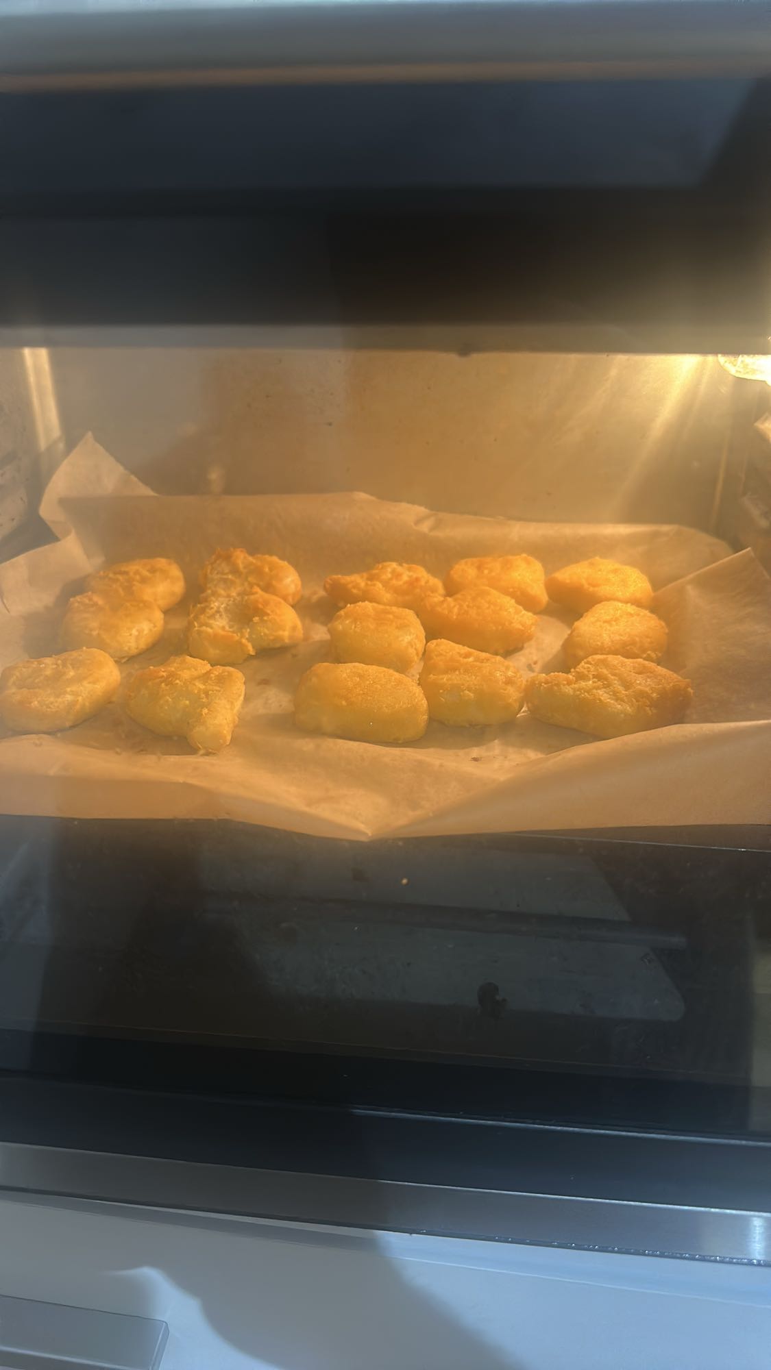 Baked Chicken Nuggets