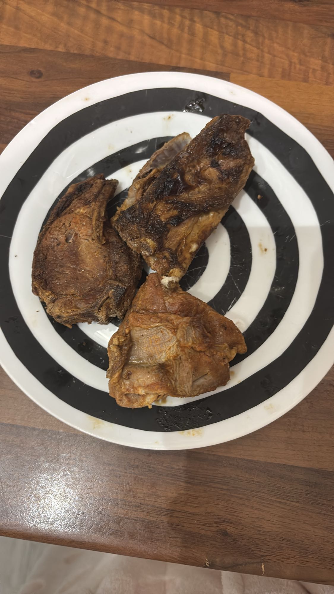 Grillade lammkotletter