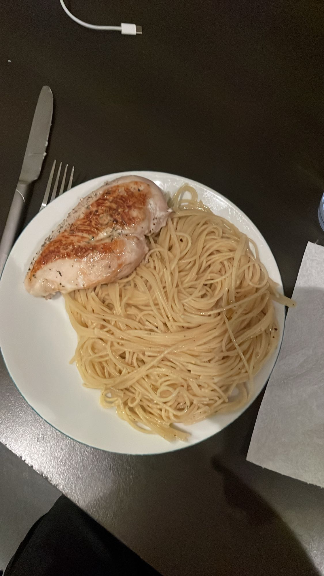 Grilled Chicken Pasta