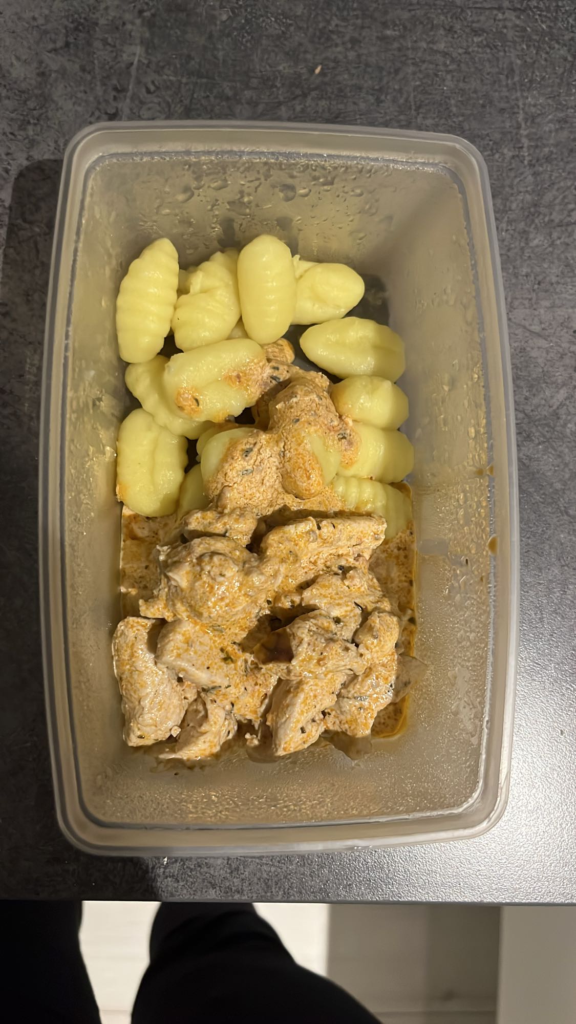 Gnocchi med kyckling