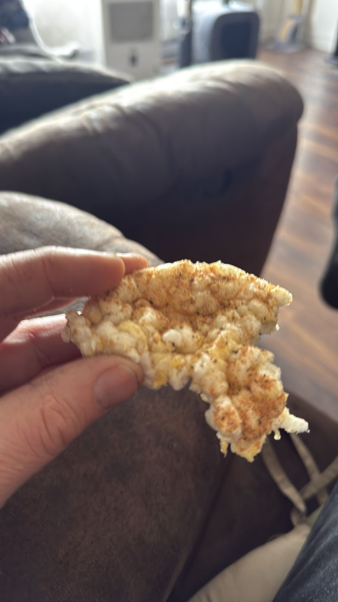 Galette de riz épicée