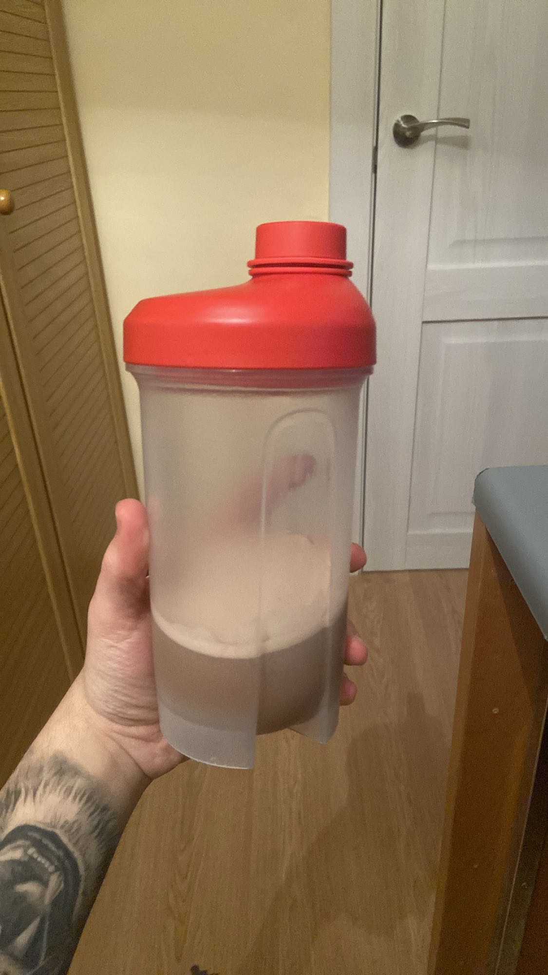 Batido de proteínas