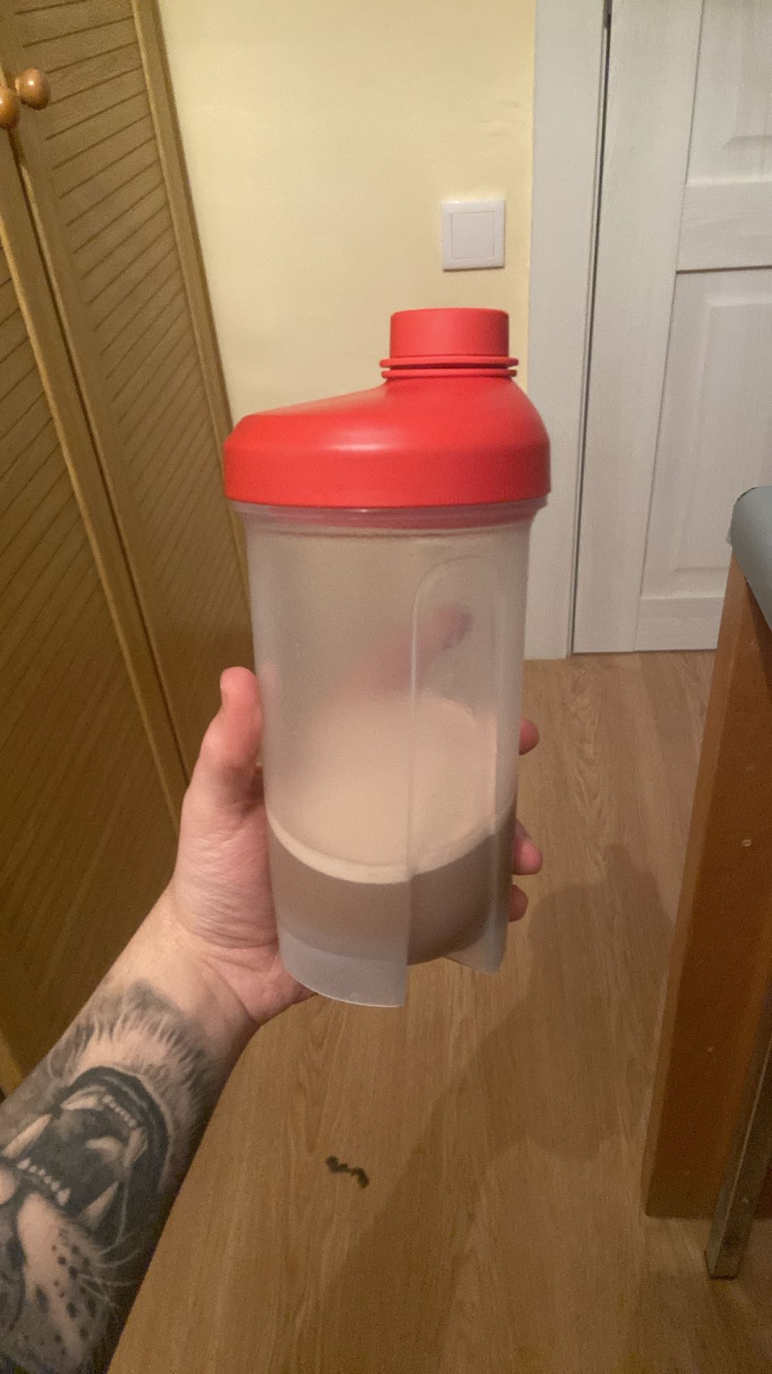 Batido de proteínas